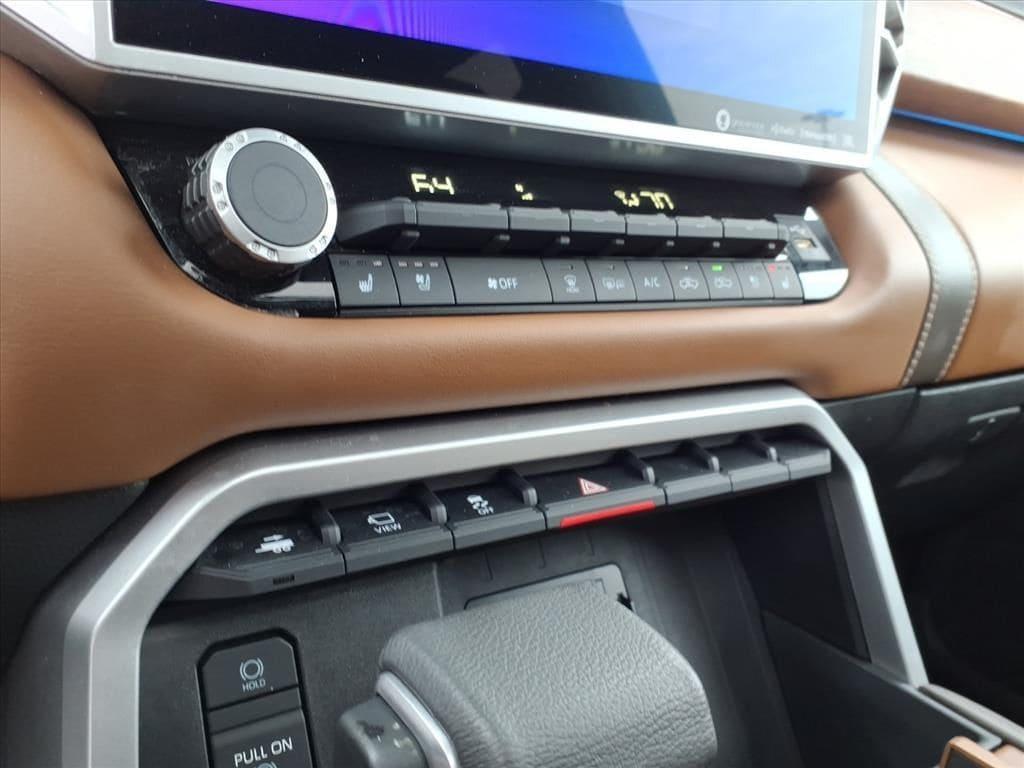 used 2023 Toyota Tundra car, priced at $55,638