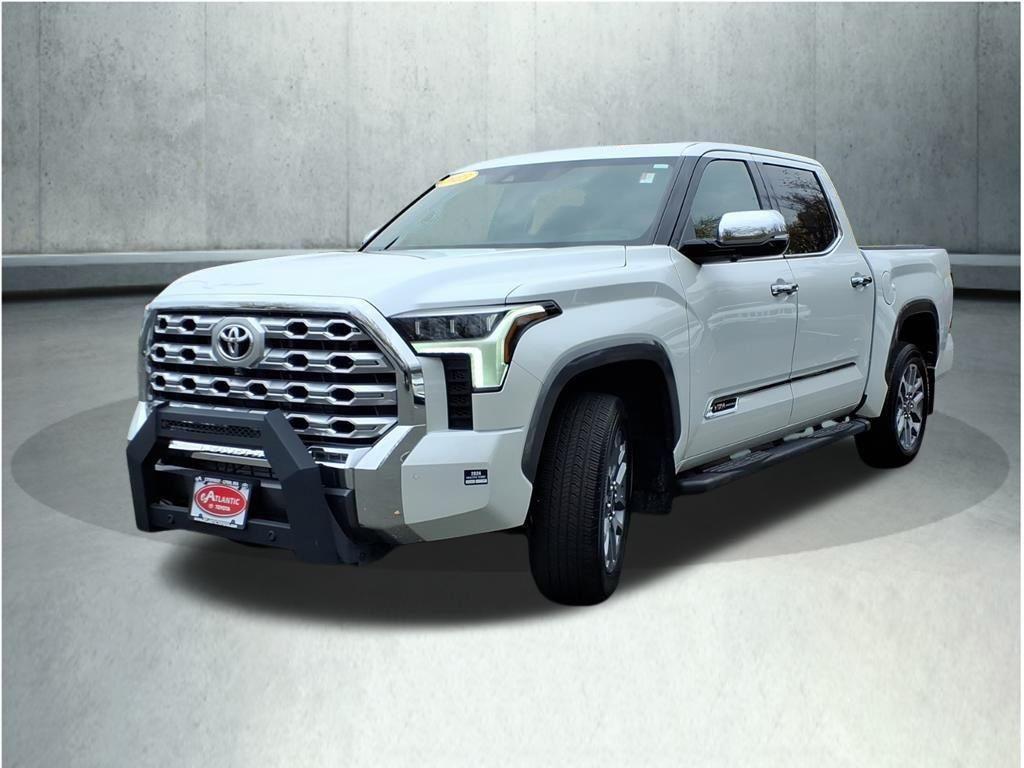 used 2023 Toyota Tundra car, priced at $55,638
