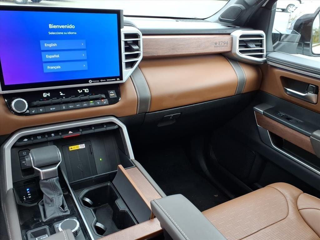 used 2023 Toyota Tundra car, priced at $55,638