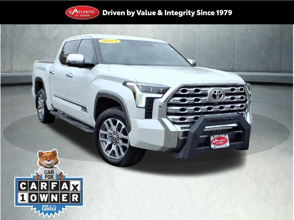 used 2023 Toyota Tundra car, priced at $55,638