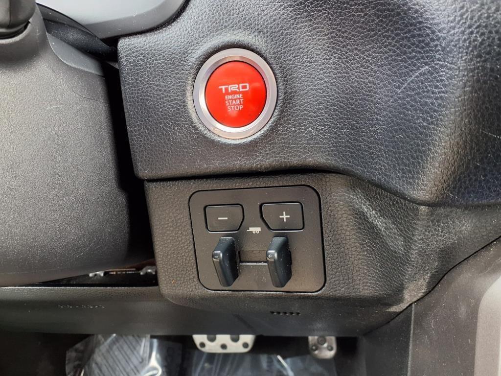 used 2022 Toyota Tundra car, priced at $36,993