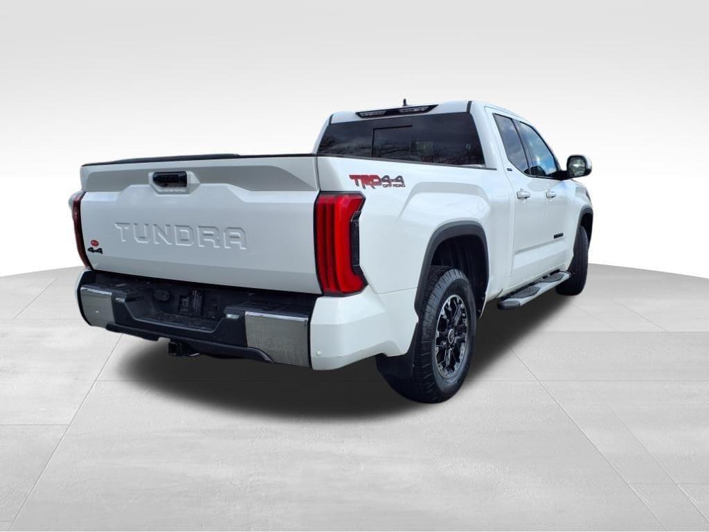 used 2022 Toyota Tundra car, priced at $36,993