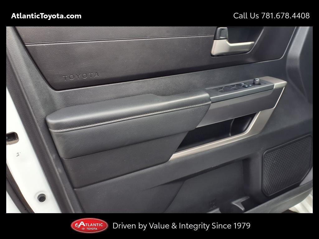 used 2022 Toyota Tundra car, priced at $36,993