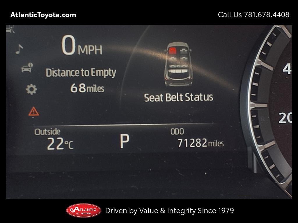 used 2020 Toyota Highlander car, priced at $34,522