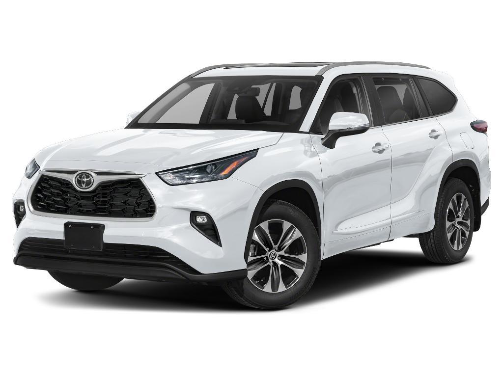 new 2025 Toyota Highlander car, priced at $48,663
