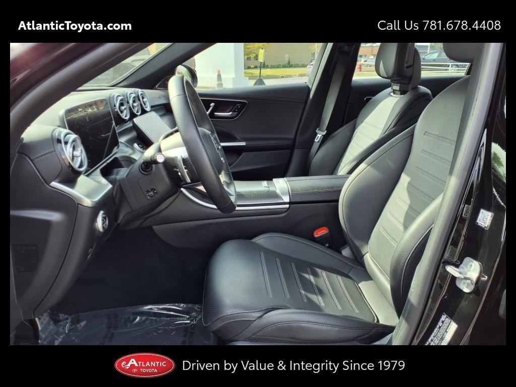 used 2024 Mercedes-Benz C-Class car, priced at $41,876