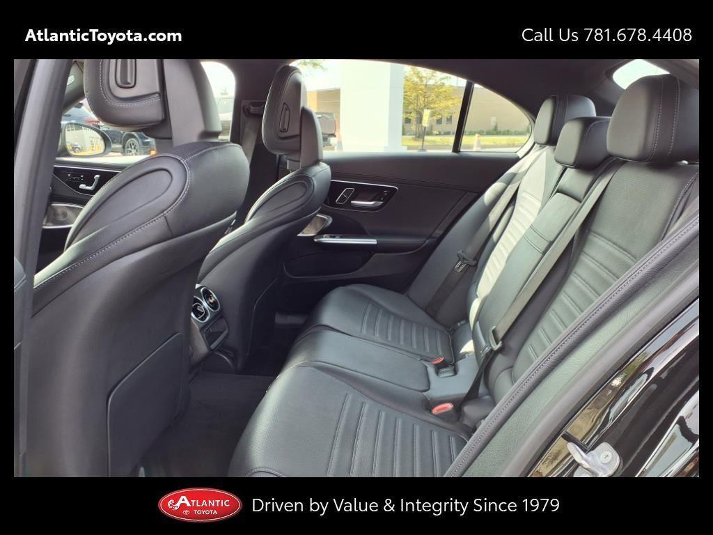 used 2024 Mercedes-Benz C-Class car, priced at $41,876