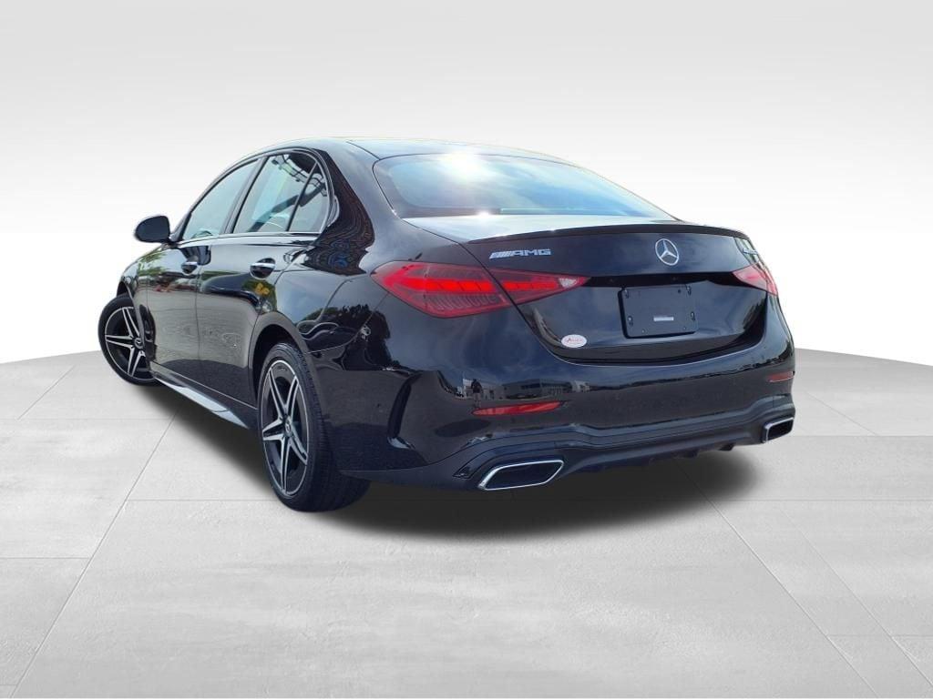 used 2024 Mercedes-Benz C-Class car, priced at $41,876