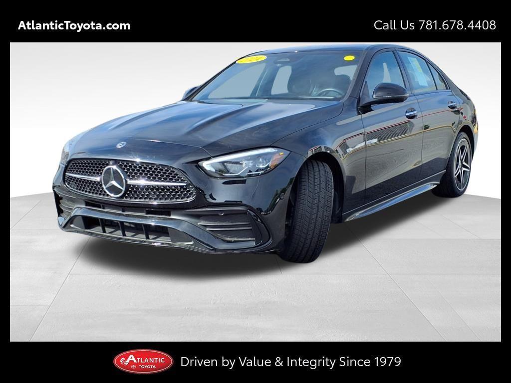 used 2024 Mercedes-Benz C-Class car, priced at $41,876