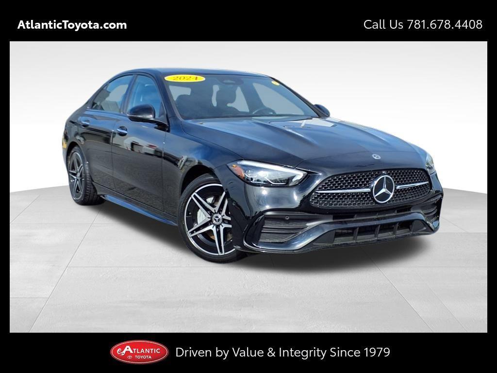 used 2024 Mercedes-Benz C-Class car, priced at $41,876
