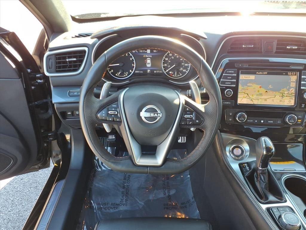 used 2023 Nissan Maxima car, priced at $30,269
