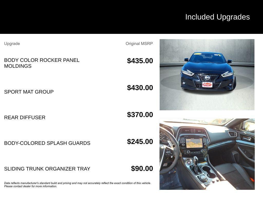 used 2023 Nissan Maxima car, priced at $30,269