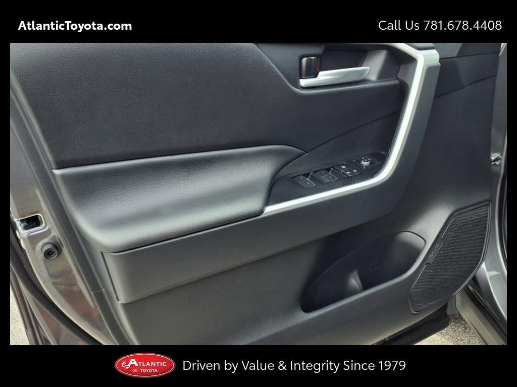 used 2025 Toyota RAV4 car, priced at $34,688