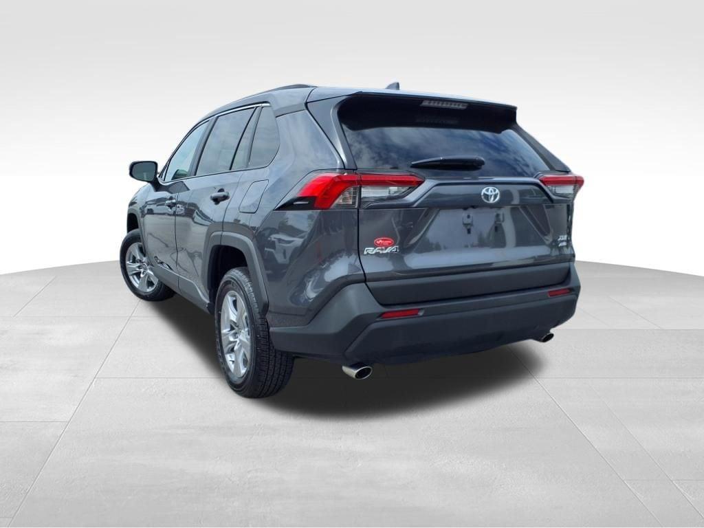 used 2025 Toyota RAV4 car, priced at $34,688