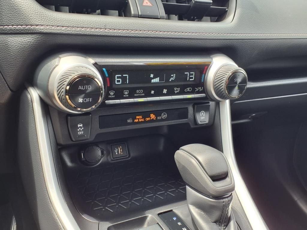 used 2025 Toyota RAV4 car, priced at $34,688