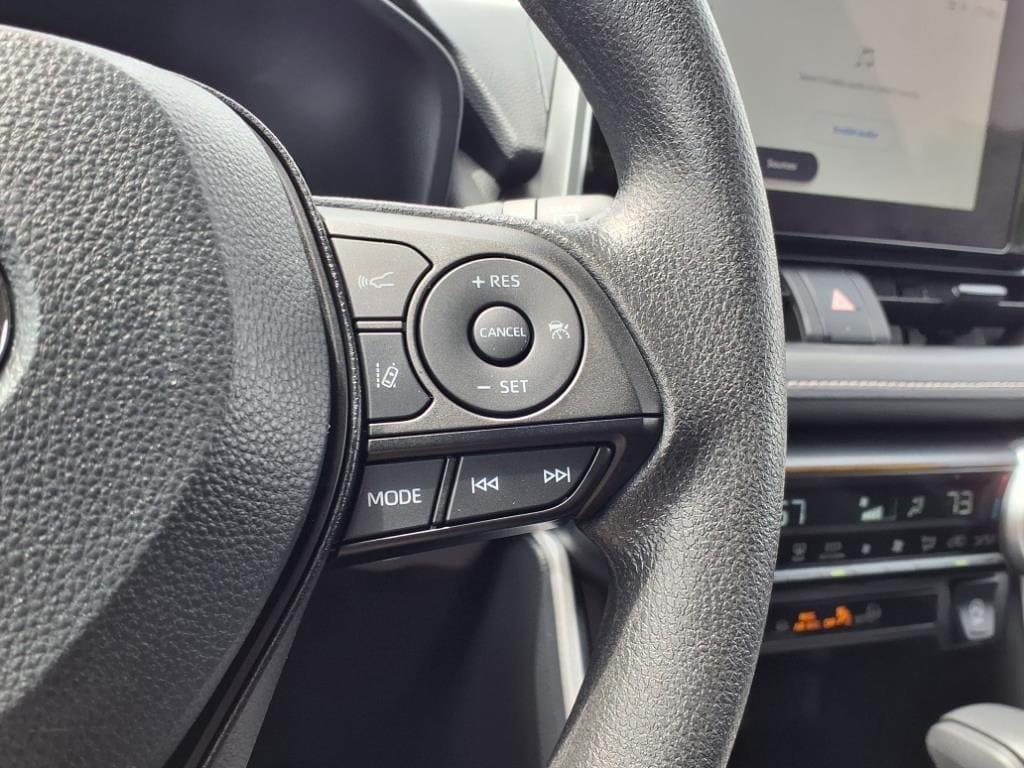 used 2025 Toyota RAV4 car, priced at $34,688