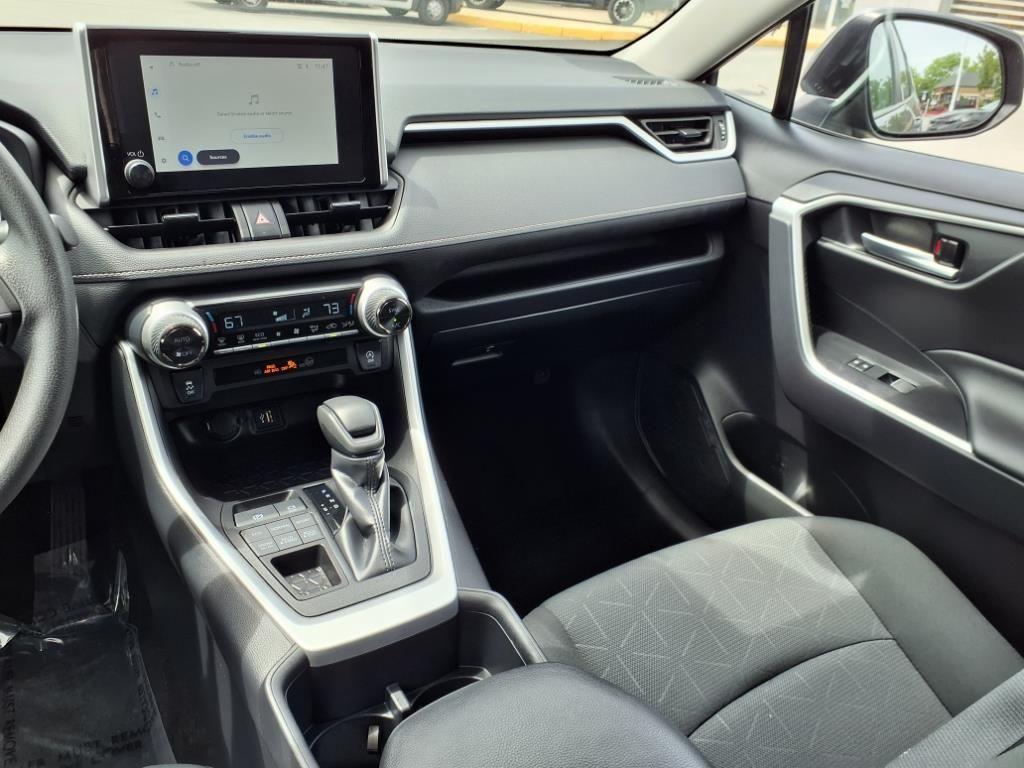 used 2025 Toyota RAV4 car, priced at $34,688