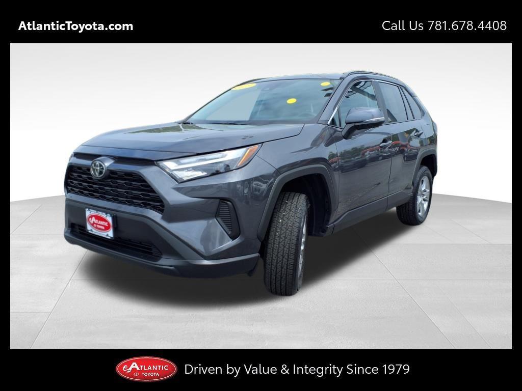 used 2025 Toyota RAV4 car, priced at $34,688