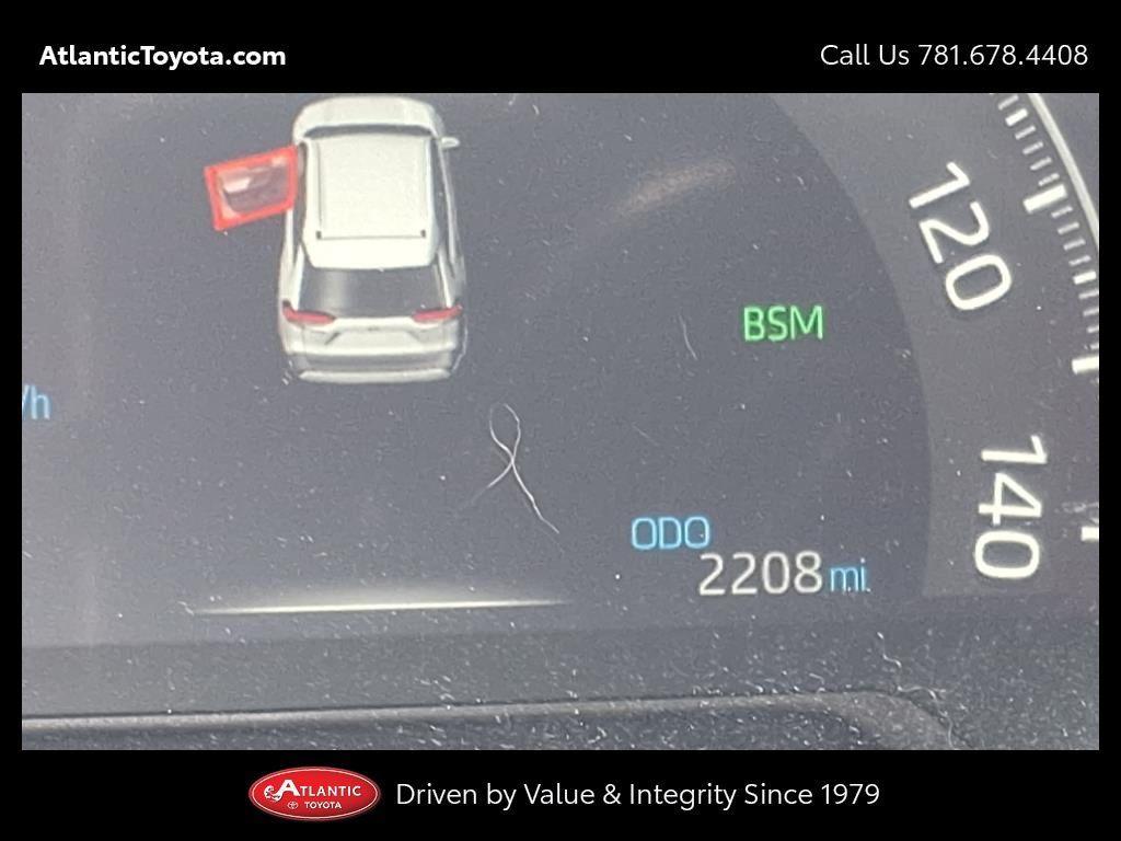 used 2025 Toyota RAV4 car, priced at $34,688