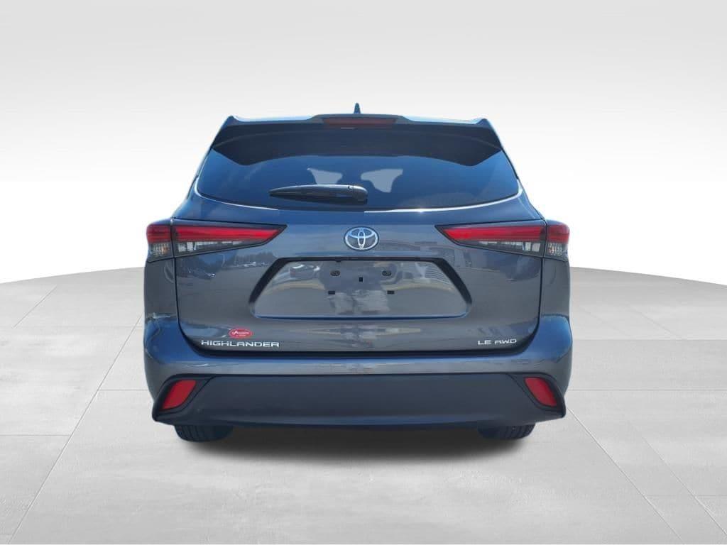 used 2022 Toyota Highlander car, priced at $27,800