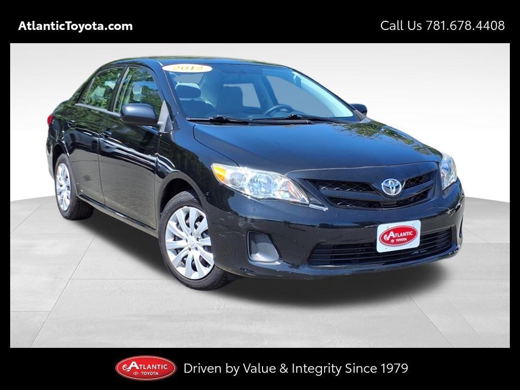 used 2012 Toyota Corolla car, priced at $12,900
