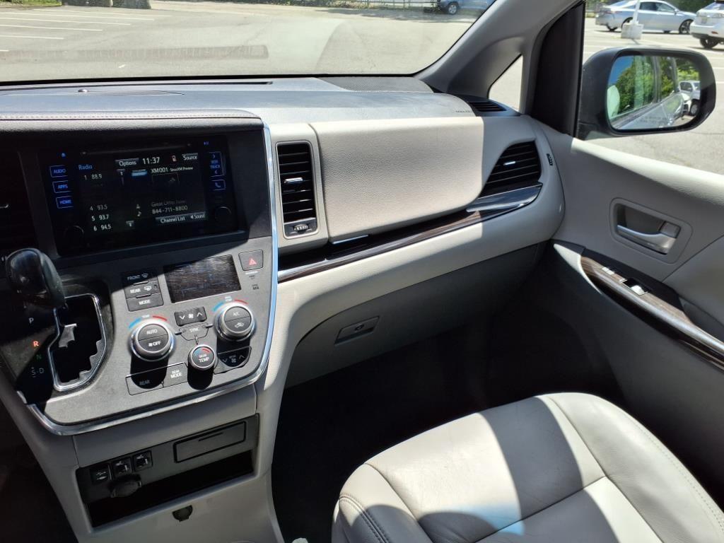 used 2017 Toyota Sienna car, priced at $21,874