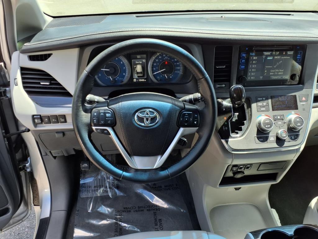 used 2017 Toyota Sienna car, priced at $21,874