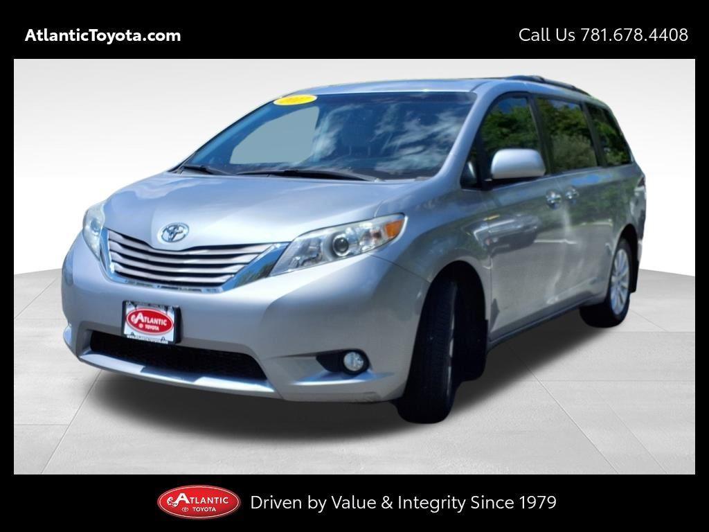 used 2017 Toyota Sienna car, priced at $21,874
