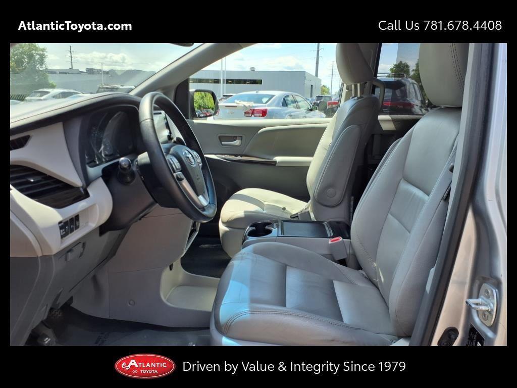 used 2017 Toyota Sienna car, priced at $21,874
