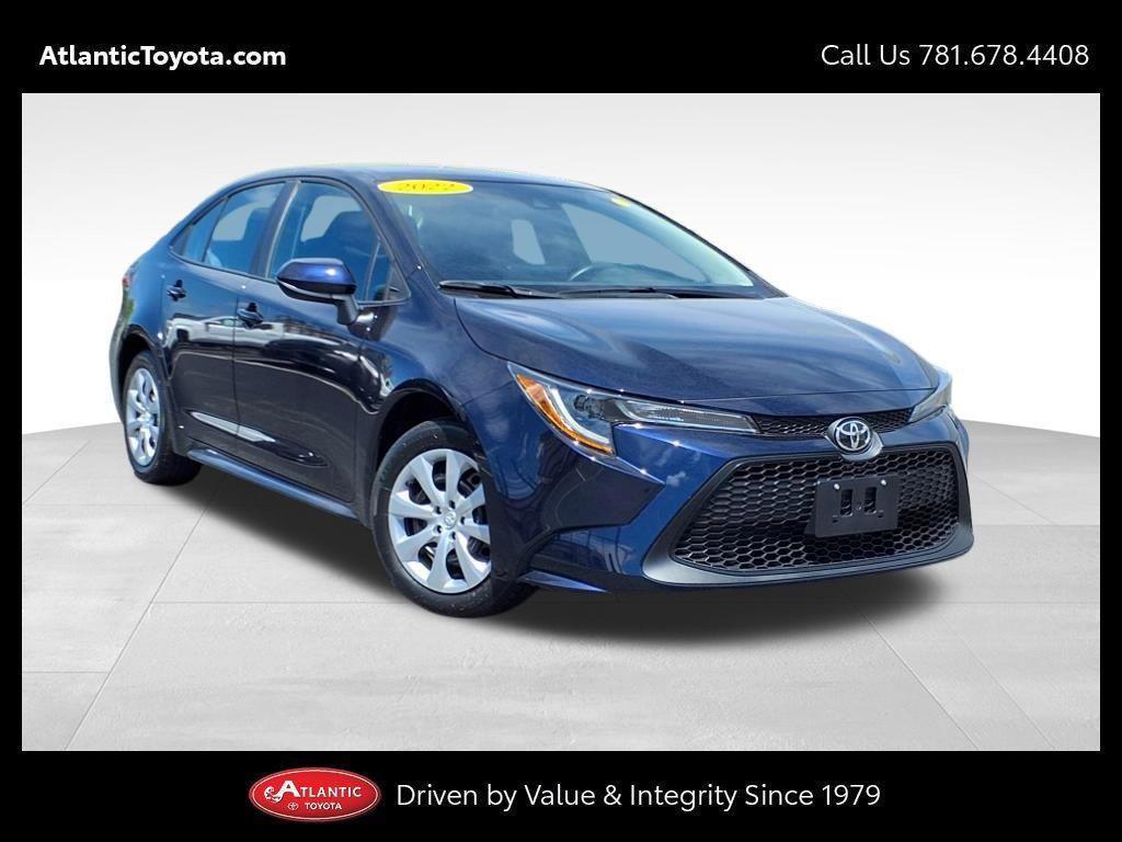 used 2022 Toyota Corolla car, priced at $20,998