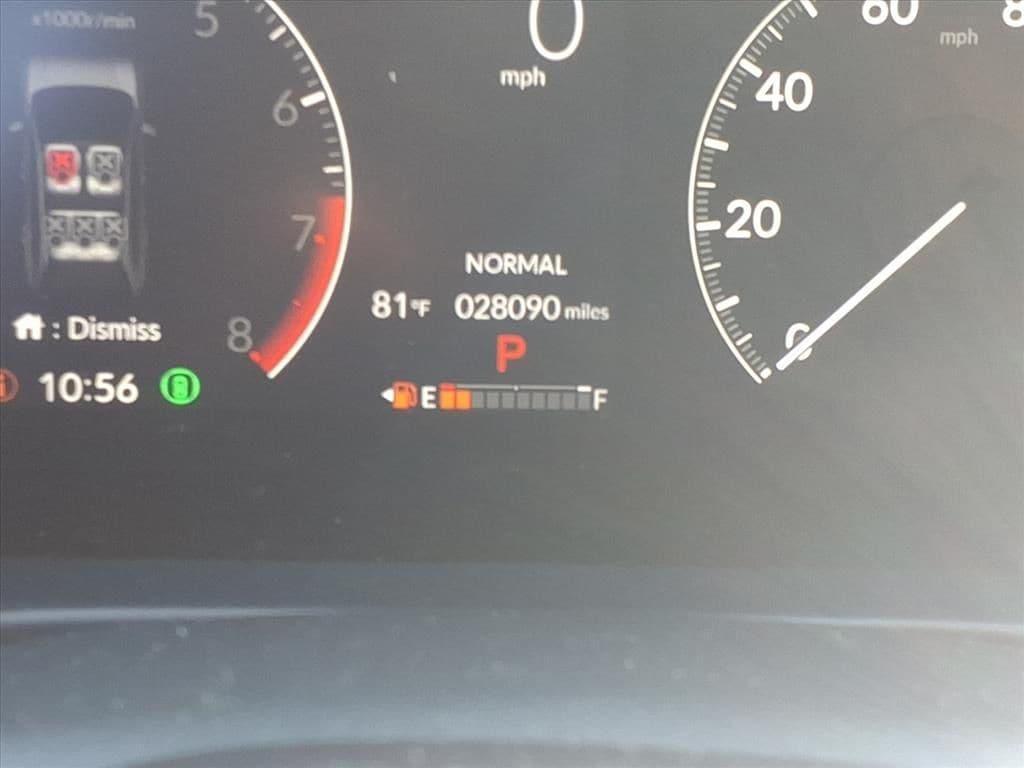 used 2025 Honda HR-V car, priced at $25,408