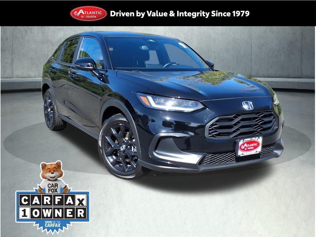 used 2025 Honda HR-V car, priced at $25,408