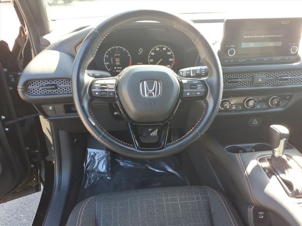used 2025 Honda HR-V car, priced at $25,408
