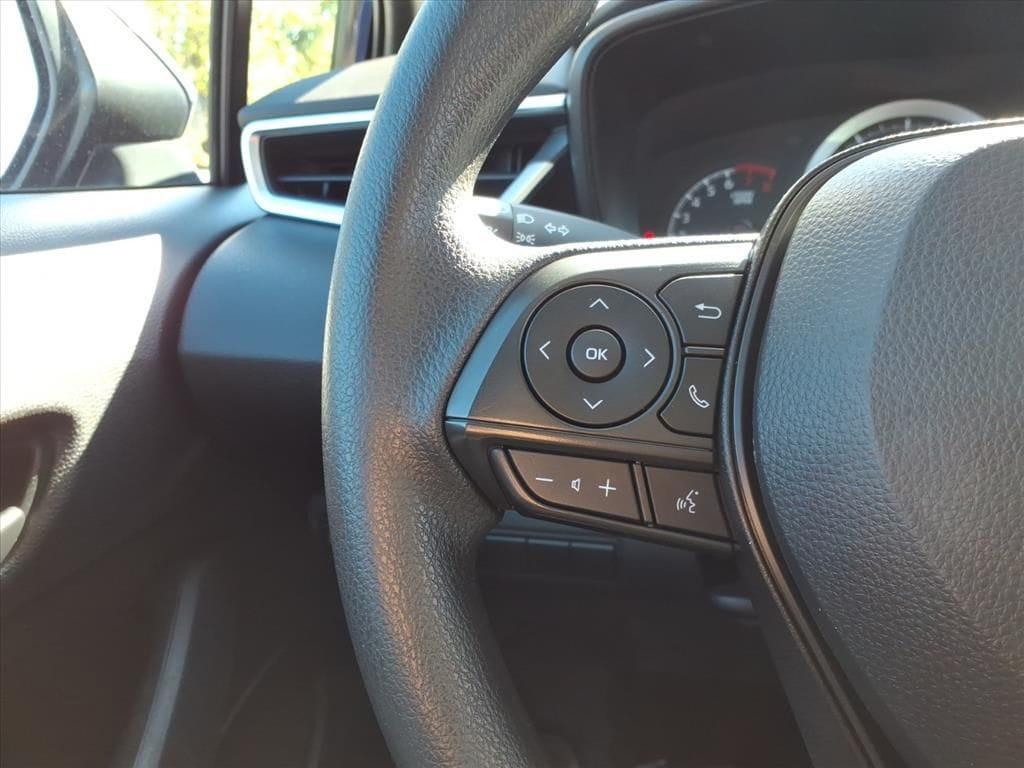 used 2022 Toyota Corolla car, priced at $20,896