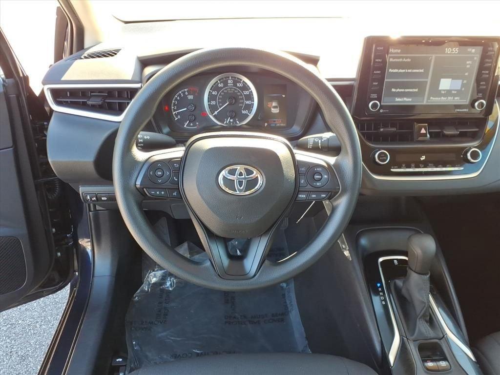used 2022 Toyota Corolla car, priced at $20,896