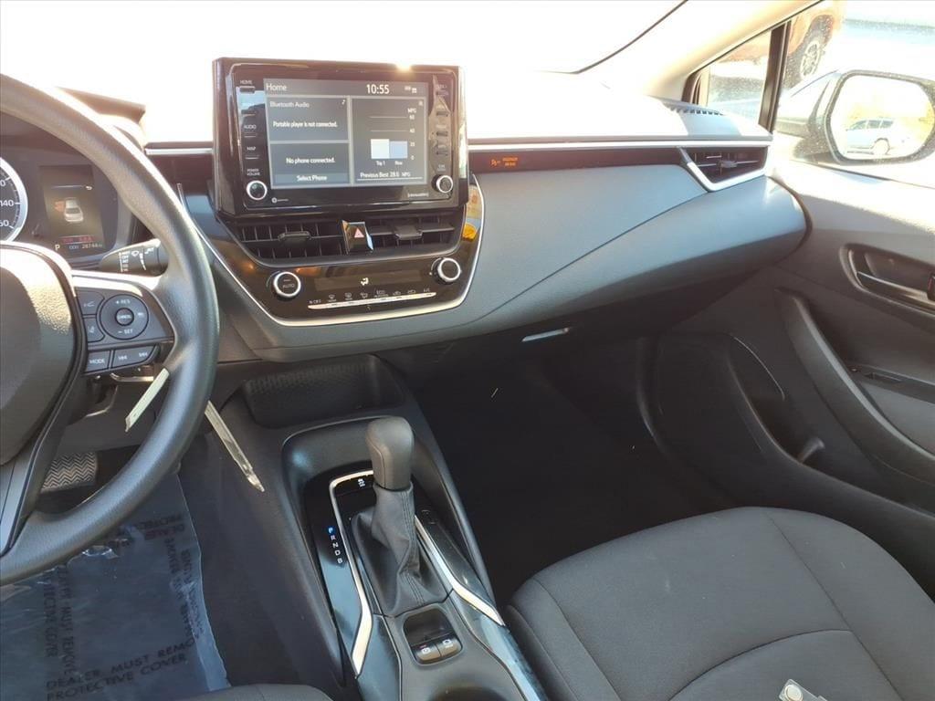 used 2022 Toyota Corolla car, priced at $20,896