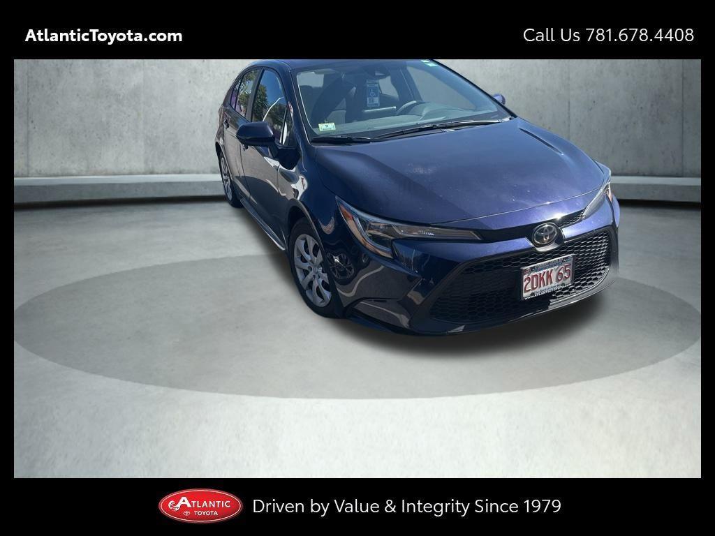 used 2022 Toyota Corolla car, priced at $20,913