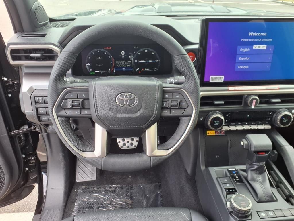 new 2025 Toyota Tacoma Hybrid car, priced at $53,829