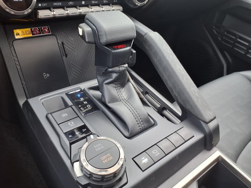 new 2025 Toyota Tacoma Hybrid car, priced at $53,829