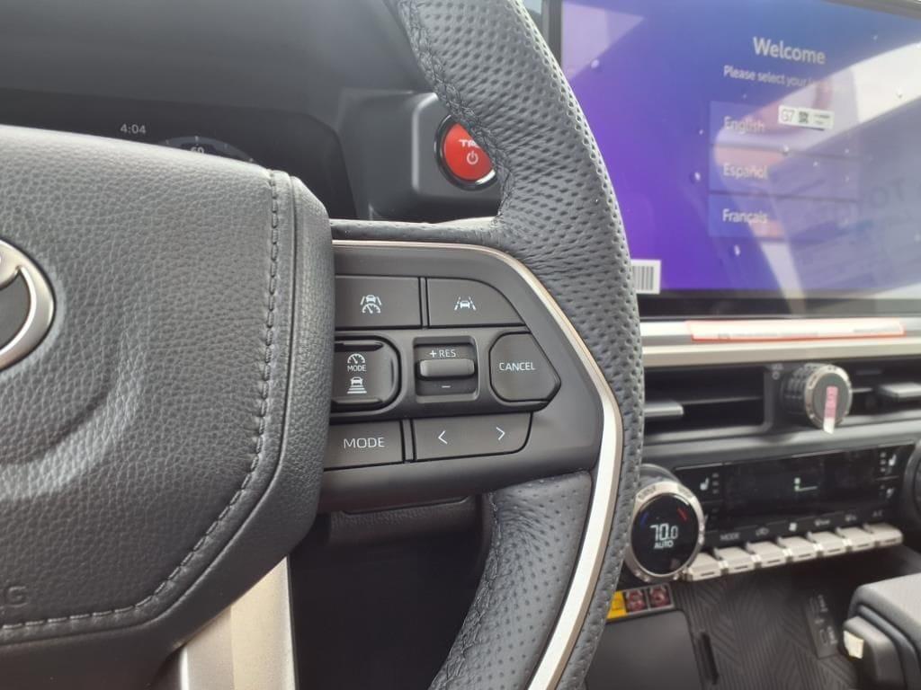new 2025 Toyota Tacoma Hybrid car, priced at $53,829