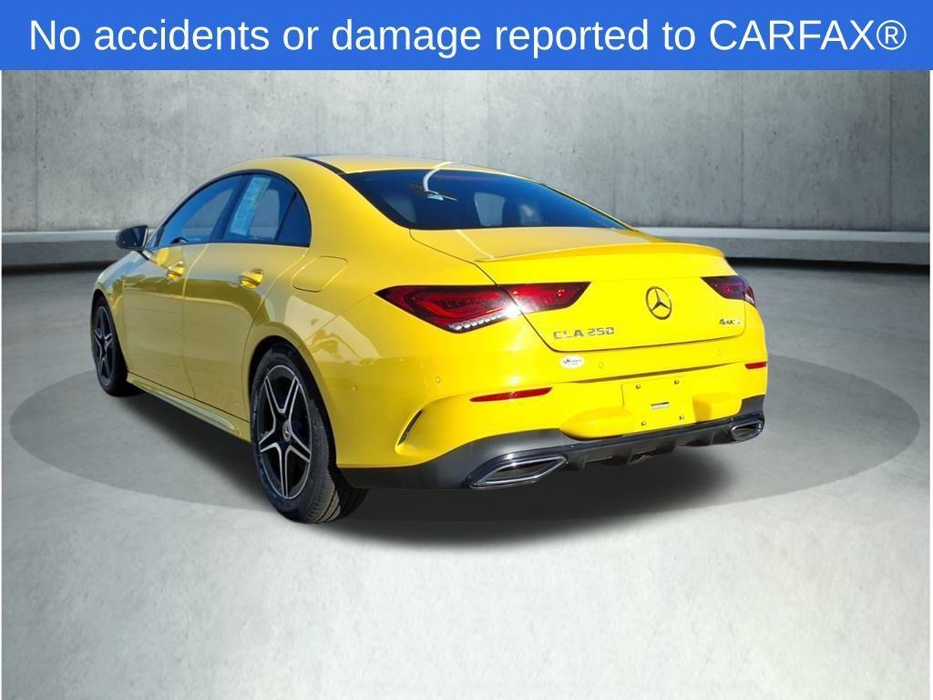 used 2020 Mercedes-Benz CLA 250 car, priced at $23,472