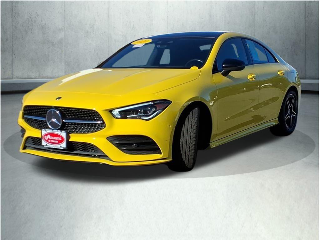 used 2020 Mercedes-Benz CLA 250 car, priced at $23,472