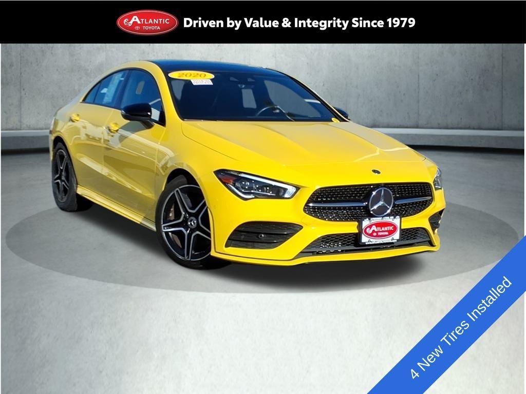 used 2020 Mercedes-Benz CLA 250 car, priced at $23,472