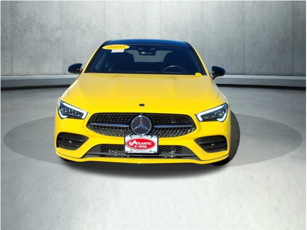 used 2020 Mercedes-Benz CLA 250 car, priced at $23,472