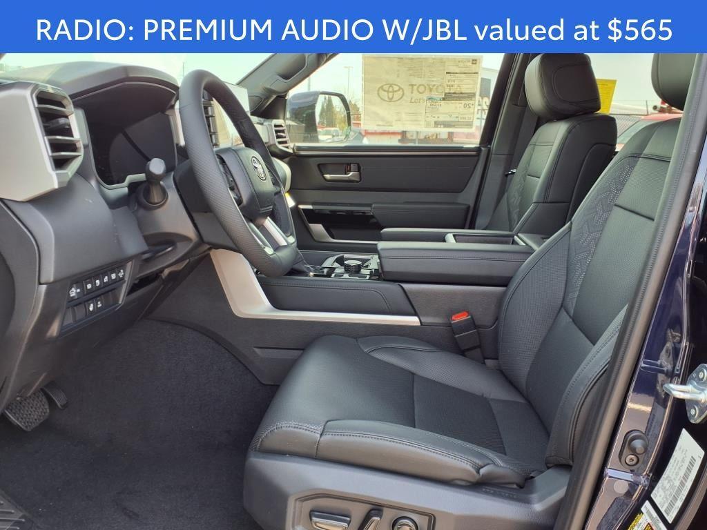 new 2025 Toyota Tundra Hybrid car, priced at $64,301