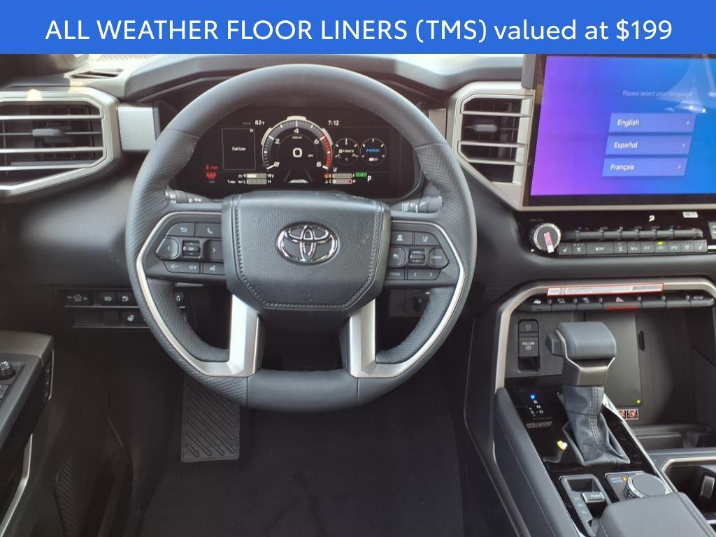new 2025 Toyota Tundra Hybrid car, priced at $64,301