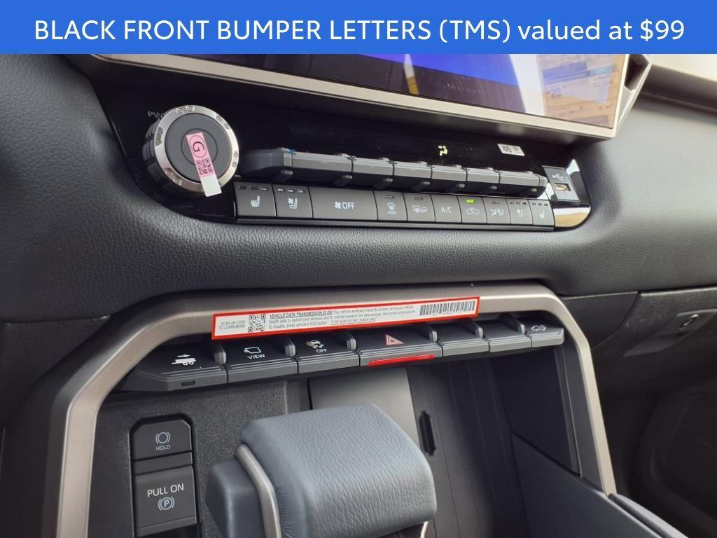 new 2025 Toyota Tundra Hybrid car, priced at $64,301