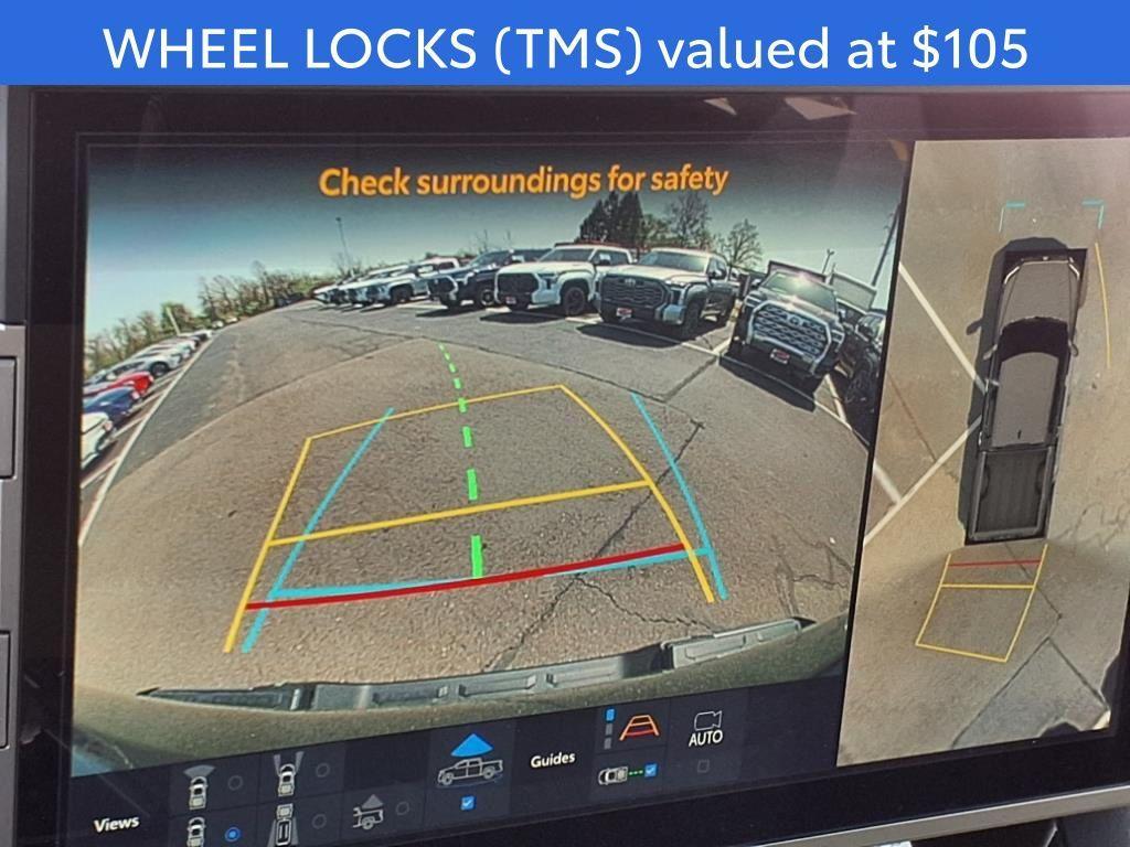 new 2025 Toyota Tundra Hybrid car, priced at $64,301