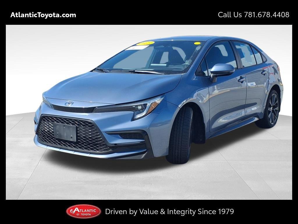 used 2023 Toyota Corolla car, priced at $22,298