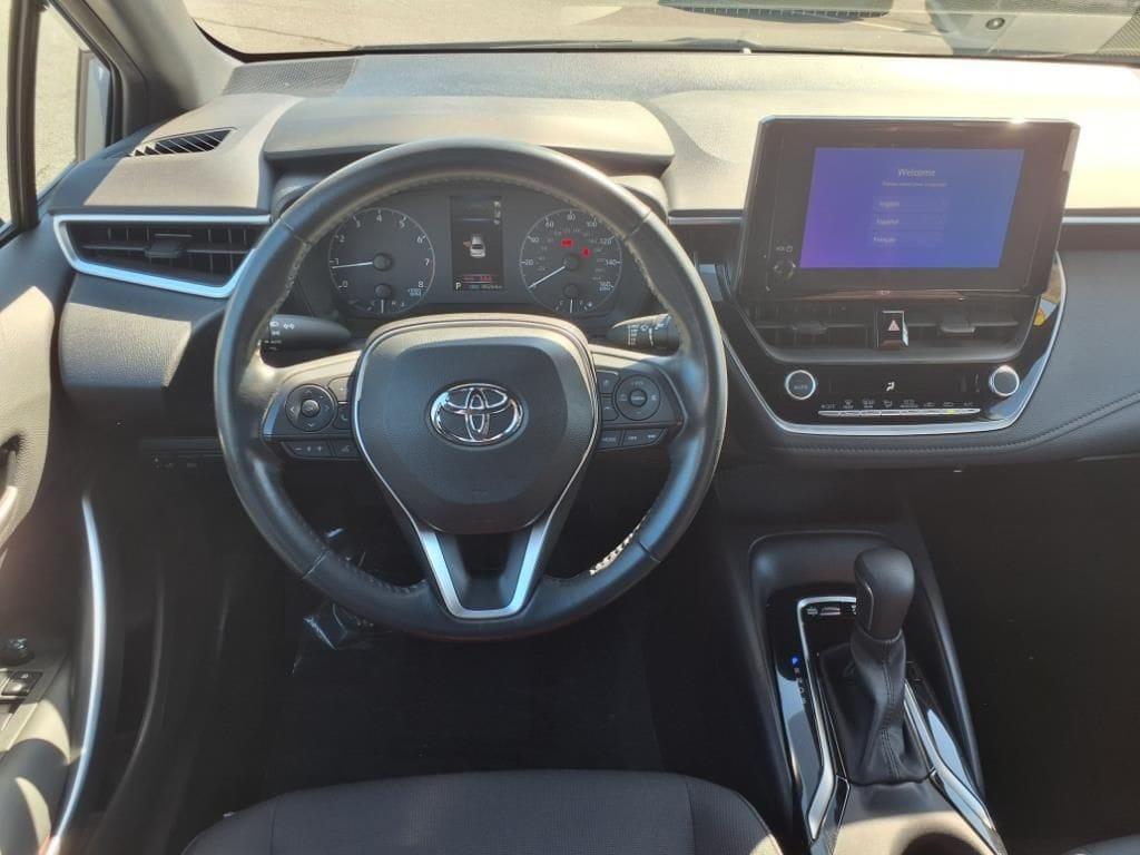 used 2023 Toyota Corolla car, priced at $22,298